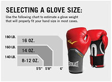 Load image into Gallery viewer, Pro Style Boxing Gloves-Black 16oz (PR)
