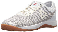 Load image into Gallery viewer, Reebok Women's Crossfit Nano 8.0 Flexweave Workout Joggers, White/Classic White/Excellent Red/Blue/Gum, 11 M US
