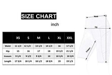 Load image into Gallery viewer, Oalka Women's Yoga Short Side Pockets High Waist Workout Running Shorts Space Dye Camo Grey L
