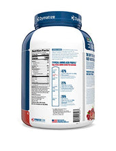 Load image into Gallery viewer, Dymatize Elite 100% Whey Protein Powder, 25g Protein, 5.5g BCAAs &amp; 2.7g L-Leucine, Use Pre or Post Workout, Quick Absorbing &amp; Fast Digesting, Raspberry Cheesecake, 5 Pound
