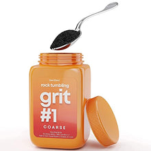 Load image into Gallery viewer, Dan&amp;Darci Rock Tumbler Grit Refill Kit - 3.5 Pounds Grits Media + Poly Plastic Pellets - Rock Polishing Media - Polish for Any Brand Tumbler - Rock Tumbling Supplies - Stone Polisher
