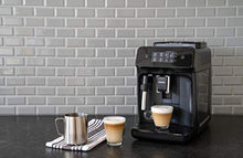 Load image into Gallery viewer, Philips Carina 1200-Series Compact Super-Automatic All-In-One Programmable Espresso Machine w/Panarello Steam Wand - EP1220/04
