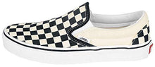 Load image into Gallery viewer, Vans Unisex Classic Slip-on Sneakers (9.5 B(M) US Women / 8 D(M) US Men, Black)
