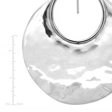 Load image into Gallery viewer, Silpada 'Crescent Drop' Earrings in Sterling Silver
