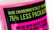 Load image into Gallery viewer, Muc Off Bike Cleaner Concentrate, 1 Liter - Fast-Action, Biodegradable Nano Gel Refill - Mixes with Water to Make Up to 4 liters of Bike Wash
