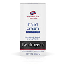 Load image into Gallery viewer, Neutrogena Norwegian Formula Hand Cream, Fragrance-Free (2 Ounce)
