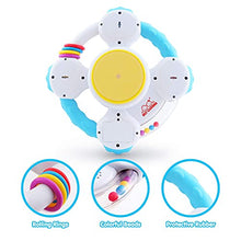 Load image into Gallery viewer, BEST LEARNING My Spin &amp; Learn Steering Wheel - Interactive Educational Toys for 6 to 36 Months Old Infants, Babies, Toddlers - Learn Colors, Shapes, Feelings &amp; Music Game - Ideal Baby Toy Gifts
