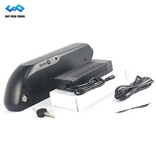 Load image into Gallery viewer, 36V 15AH Ebike Battery with USB Charge Socket,Lithium ion Electric Bike Battery for 500W Bike Motor,Waterproof Shell
