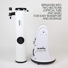Load image into Gallery viewer, Sky Watcher Classic 200 Dobsonian 8-inch Aperature Telescope – Solid-Tube – Simple, Traditional Design – Easy to Use, Perfect for Beginners, White (S11610)

