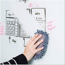 Load image into Gallery viewer, CHILDHOOD Microfiber Shag Whiteboard Eraser Washable Dry Erase Board Eraser Foam for Markers, Chalk, Home, Classroom and Office (2 Pack)
