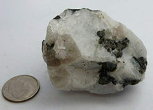 Load image into Gallery viewer, Moonstone with Black Tourmaline Crystal Natural Stone India 66 Grams CY-1970
