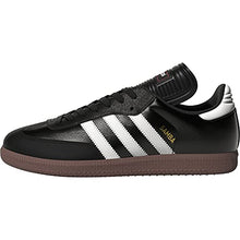 Load image into Gallery viewer, adidas Men's Samba Classic Soccer Shoe,Black/Running White,13 M US
