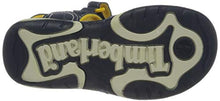 Load image into Gallery viewer, Timberland Adventure Seeker Two-Strap Sandal (Toddler/Little Kid),Navy/Yellow,11 M US Little Kid
