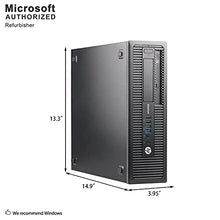Load image into Gallery viewer, HP EliteDesk 800 G1 Desktop, Intel Core i7 4770 3.4Ghz, 32GB DDR3 RAM, 1TB SSD Hard Drive, USB 3.0, DVDRW, Windows 10 Pro (Renewed)
