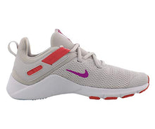 Load image into Gallery viewer, Nike Womens Legend Essential Running Trainers CD0212 Sneakers Shoes (UK 6.5 US 9 EU 40.5, vast Grey fire Pink 005)
