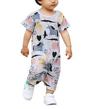 Load image into Gallery viewer, Sitmptol Baby Little Boys/Girls Overalls Suspender Rompers Casual Cozy Cotton Trouser for Newborns Elephant 59 0-3 Months

