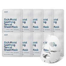 Load image into Gallery viewer, [DearKlairs] Rich Moist Soothing Tencel Sheet Mask 25ml 10 sheets, Mask full of moisturizing nutrients

