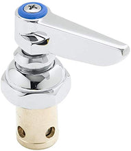 Load image into Gallery viewer, T&amp;S Brass 002713-40 Spindle Assembly for Eterna Valve Replacement. Cold Side Handle Stem Assembly Replacement Fits all T&amp;S Faucets.
