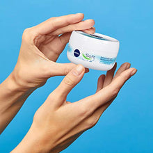 Load image into Gallery viewer, NIVEA Soft, Refreshingly Soft Moisturizing Cream, 3 Pack of 6.8 Oz Jars

