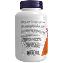 Load image into Gallery viewer, NOW Supplements, Glucosamine &amp; MSM (Not Shellfish Derived), Vegetarian , 120 Veg Capsules
