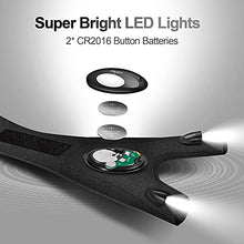 Load image into Gallery viewer, BIIB Stocking Stuffers Gifts for Dad, Flashlight LED Gloves, Cool Gadgets Gift Idea for Men, Gifts for Husbands, for Men, Dad, Boyfriend, Unique Gifts for Men, Him
