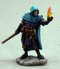 Load image into Gallery viewer, Ellus Mann, Wizard Dark Heaven Legends Miniature
