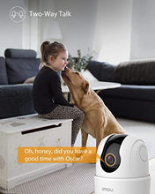Load image into Gallery viewer, Indoor Cameras 4MP Kit Wireless Security Camera for Home Security, Plug-in WiFi Camera (2.4G ONLY) Surveillance Camera with Night Vision, 2-Way Audio, 360° View, Motion Tracking, Sound Detection
