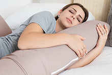 Load image into Gallery viewer, INSEN Pregnancy Pillow,Maternity Body Pillow with Pillow Cover,H Shaped Body Pillow for Pregnant Women (57in, Orgnanic Cotton)
