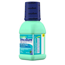 Load image into Gallery viewer, Imodium A-D Liquid Anti-Diarrheal Medicine, Loperamide Hydrochloride, Mint, 8 Fl Oz
