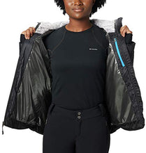 Load image into Gallery viewer, Columbia Women's Kaleidaslope II Jacket, Black, 2X
