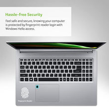 Load image into Gallery viewer, Acer Aspire 5 A515-46-R3UB | 15.6" Full HD IPS Display | AMD Ryzen 3 3350U Quad-Core Mobile Processor | 4GB DDR4 | 128GB NVMe SSD | WiFi 6 | Backlit KB | FPR | Amazon Alexa | Windows 11 Home in S mode
