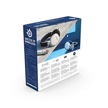 Load image into Gallery viewer, SteelSeries Arctis 7P Wireless - Lossless 2.4 GHz Wireless Gaming Headset - for PlayStation 5 and PlayStation 4 - White - PlayStation 5

