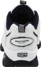 Load image into Gallery viewer, Skechers Energy - Afterburn White/Navy 8

