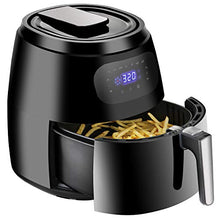 Load image into Gallery viewer, SUPER DEAL Pro 1700W Digital Air Fryer 7.6 Quart Extra Large Capacity Oven Cooker with 7 Cooking Presets Auto Shut off &amp; Timer Dishwasher Safe Parts Recipes &amp; CookBook

