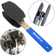 Load image into Gallery viewer, Spurtar Brake Caliper Press Tool, Brake Caliper Tool Spreader, 4 in 1 Universal Disc Brake Caliper Compression Tool Ratchet Piston Spreader Automotive Tools for Car Brake Repair &amp; Instalation Blue
