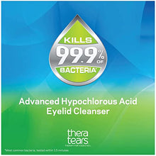 Load image into Gallery viewer, TheraTears Sterilid Antimicrobial Eyelid Cleanser and Facial Wash, with Hypochlorous Acid, 59 mL, 2 Fl oz Spray
