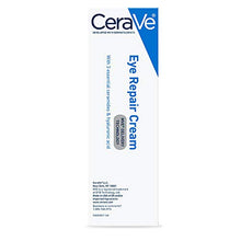 Load image into Gallery viewer, Cerave Eye Repair Cream | Under Eye Cream for Dark Circles and Puffiness | Suitable for Delicate Skin Under Eye Area | 0.5 Ounce
