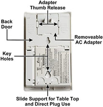 Load image into Gallery viewer, Kidde Nighthawk Carbon Monoxide Detector, AC-Plug-In with Battery Backup, Digital Display
