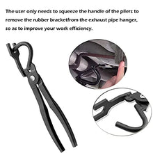 Load image into Gallery viewer, Kujunpao Exhaust Pliers Pipe Rubber Bracket Hanger Support Removal Tool

