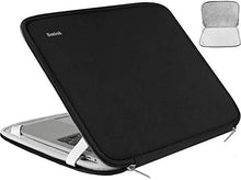 Load image into Gallery viewer, Laptop Sleeve 15.6 Inch, Hsmienk Durable Shockproof Protective Cover Flip Case Briefcase Carrying Computer Bag Case Compatible with 15.6 Inch HP, ASUS, Lenovo, Acer, Notebook, Computer, Black
