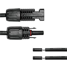 Load image into Gallery viewer, Renogy 10ft 12AWG Adaptor Kit Solar Cable PV with Female and Male Connectors, Connect Solar Panel and Charge Controller,1 Pair
