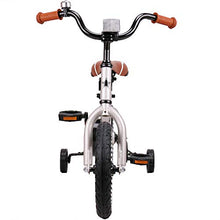 Load image into Gallery viewer, JOYSTAR 16 Inch Kids Bike for 4 5 6 Years Boys, Kids Bicycle with Training Wheel &amp; Coaster Brake, 85% Assembled, Silver
