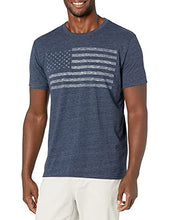 Load image into Gallery viewer, Lucky Brand Men's USA Flag TEE Shirt, American Navy, X-Large
