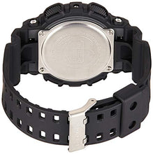 Load image into Gallery viewer, Casio G-Shock Ana-digi World Time Black Dial Men's watch #GA110-1B
