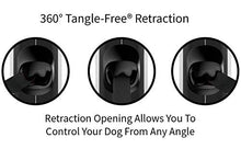 Load image into Gallery viewer, TUG 360° Tangle-Free, Heavy Duty Retractable Dog Leash with Anti-Slip Handle; 16 ft Strong Nylon Tape/Ribbon; One-Handed Brake, Pause, Lock Bundle with TUG Waste Bags
