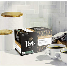 Load image into Gallery viewer, Peet’s Coffee, Big Bang - Medium Roast Coffee - 10 K-Cup Pods for Keurig Brewers (1 Box of 10 K-Cup Pods)
