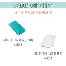 Load image into Gallery viewer, Sizzix Sidekick Starter Kit 661770 Portable Manual Die Cutting &amp; Embossing Machine for Arts &amp; Crafts, Scrapbooking &amp; Cardmaking, 6.35 cm Opening
