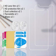 Load image into Gallery viewer, iPhone 11 Screen Protector + Camera Lens Protector by EESHELL, [2+2 Pack] Premium HD Clear Tempered Glass, Case Friendly, 9H Hardness, Anti-Bubble 3D Touch Accuracy Film for iPhone 11
