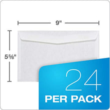Load image into Gallery viewer, TOPS 1099 MISC, R &amp; DIV Double Window Security Tint Gummed Envelopes for Laser Tax Forms, 9 x 5-5/8, 24 Envelopes per Pack (TX2222) Made in the USA
