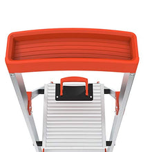 Load image into Gallery viewer, Little Giant Ladders, Flip-N-Lite, 6-Foot, Stepladder, Aluminum, Type 1A, 300 lbs Rated (15270-001)
